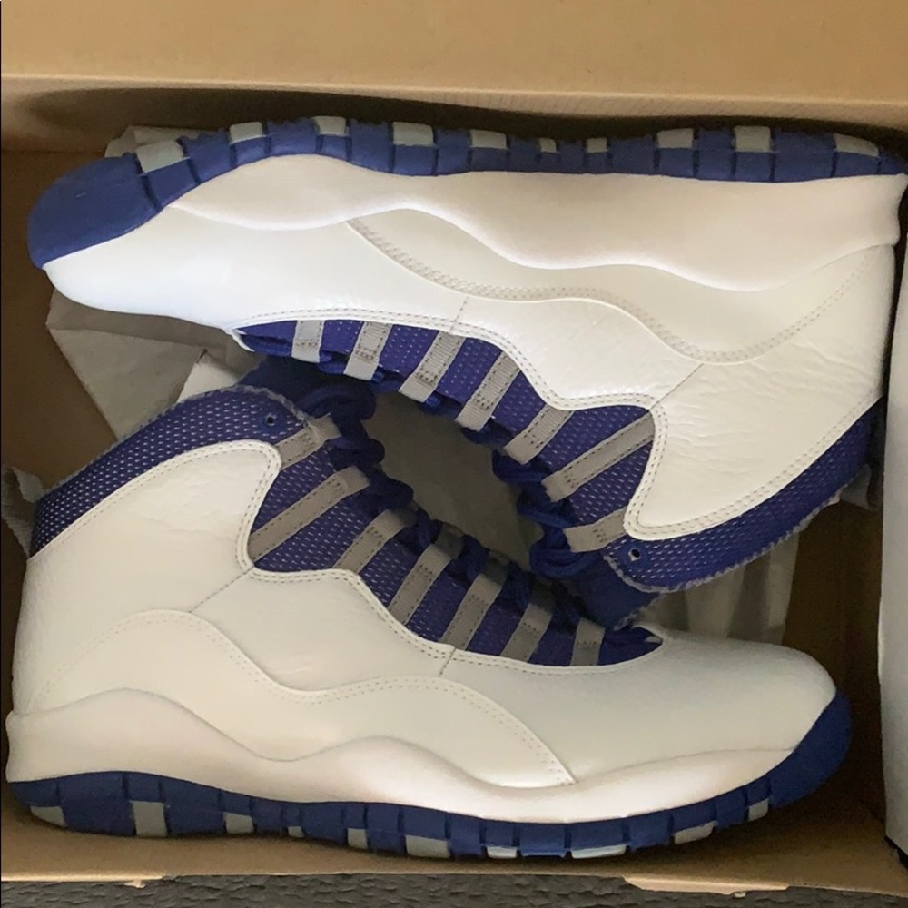 Jordan Retro 10s “old royal”